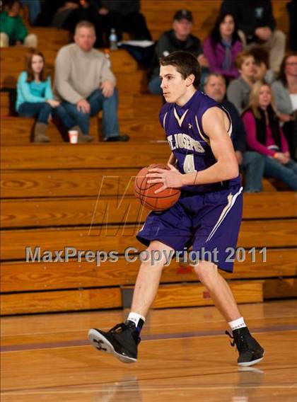 Thumbnail 2 in St. Joseph  vs Holy Name Central Catholic (Catholic School Showcase) photogallery.