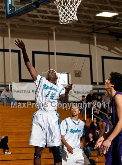 Thumbnail 2 in St. Joseph  vs Holy Name Central Catholic (Catholic School Showcase) photogallery.