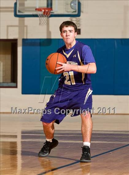 Thumbnail 1 in St. Joseph  vs Holy Name Central Catholic (Catholic School Showcase) photogallery.