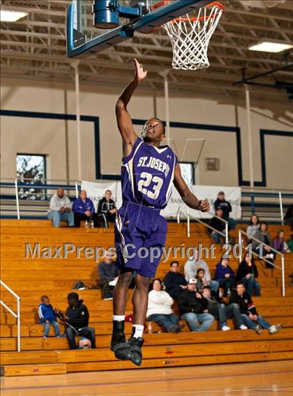 Thumbnail 1 in St. Joseph  vs Holy Name Central Catholic (Catholic School Showcase) photogallery.