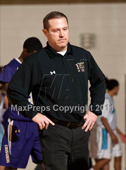 Thumbnail 2 in St. Joseph  vs Holy Name Central Catholic (Catholic School Showcase) photogallery.