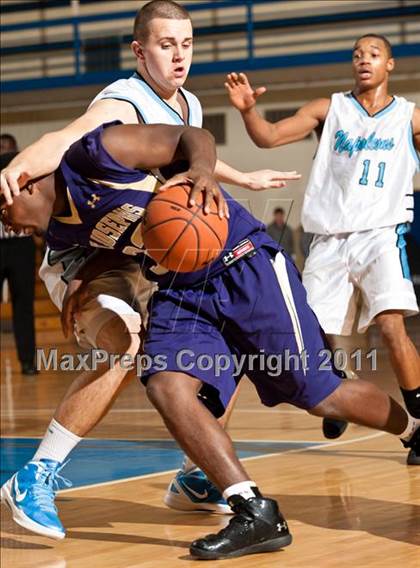 Thumbnail 2 in St. Joseph  vs Holy Name Central Catholic (Catholic School Showcase) photogallery.