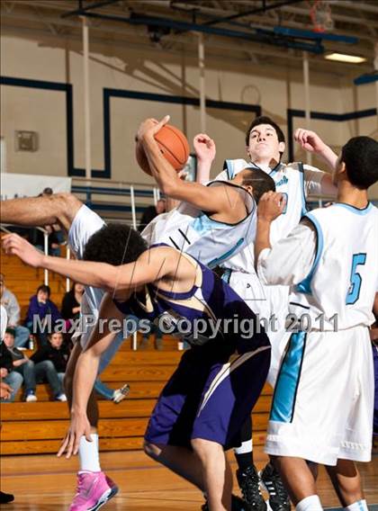 Thumbnail 1 in St. Joseph  vs Holy Name Central Catholic (Catholic School Showcase) photogallery.