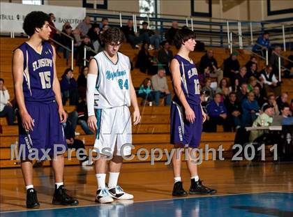Thumbnail 2 in St. Joseph  vs Holy Name Central Catholic (Catholic School Showcase) photogallery.