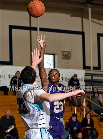 Thumbnail 3 in St. Joseph  vs Holy Name Central Catholic (Catholic School Showcase) photogallery.