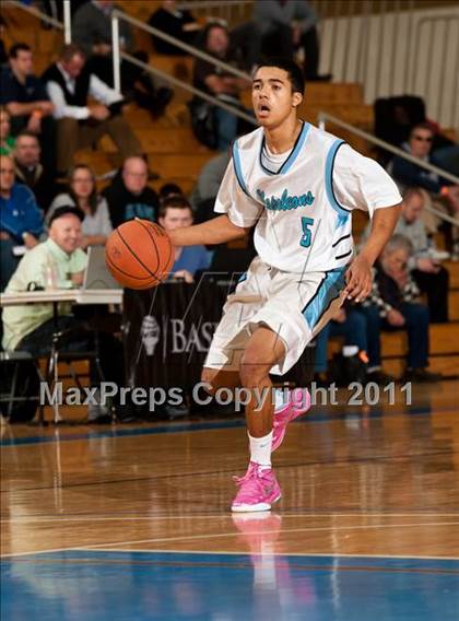 Thumbnail 3 in St. Joseph  vs Holy Name Central Catholic (Catholic School Showcase) photogallery.