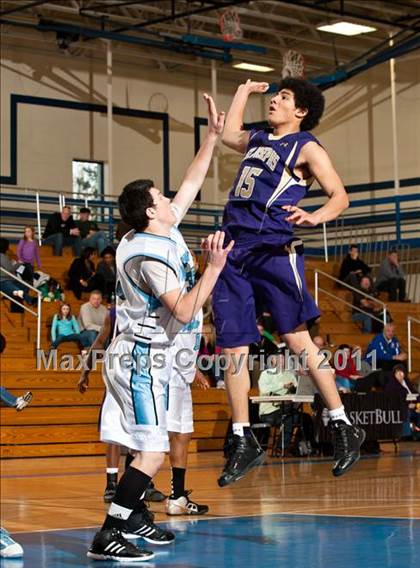 Thumbnail 2 in St. Joseph  vs Holy Name Central Catholic (Catholic School Showcase) photogallery.