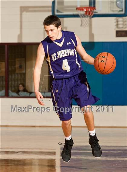 Thumbnail 3 in St. Joseph  vs Holy Name Central Catholic (Catholic School Showcase) photogallery.