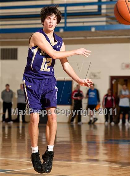 Thumbnail 2 in St. Joseph  vs Holy Name Central Catholic (Catholic School Showcase) photogallery.