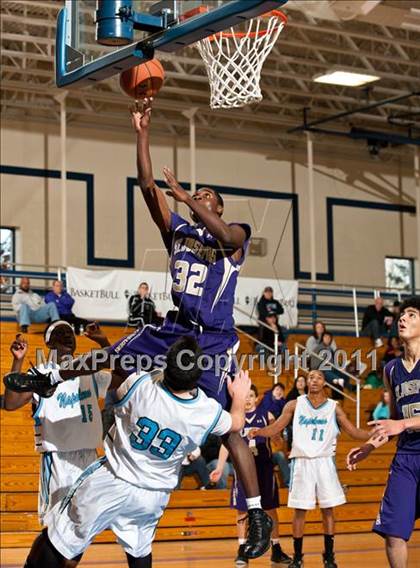 Thumbnail 2 in St. Joseph  vs Holy Name Central Catholic (Catholic School Showcase) photogallery.