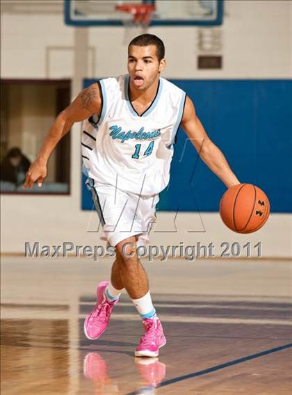 Thumbnail 1 in St. Joseph  vs Holy Name Central Catholic (Catholic School Showcase) photogallery.