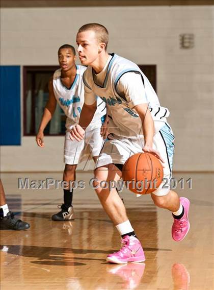 Thumbnail 3 in St. Joseph  vs Holy Name Central Catholic (Catholic School Showcase) photogallery.