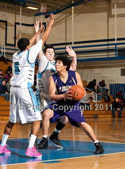 Thumbnail 3 in St. Joseph  vs Holy Name Central Catholic (Catholic School Showcase) photogallery.