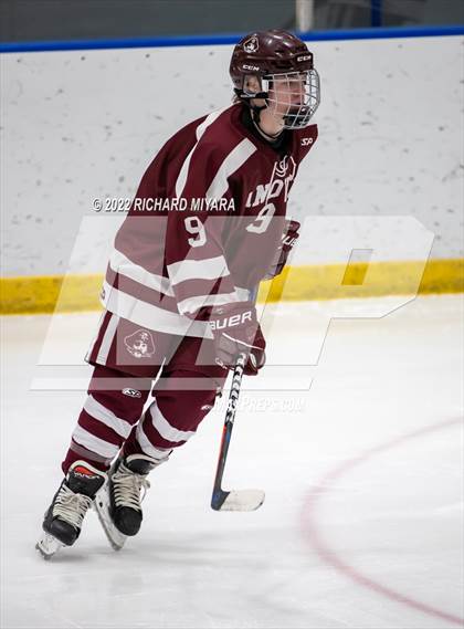 Thumbnail 1 in Goffstown vs Hanover (Brian C. Stone Memorial Christmas Tournament) photogallery.