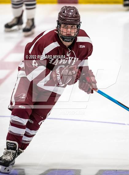 Thumbnail 1 in Goffstown vs Hanover (Brian C. Stone Memorial Christmas Tournament) photogallery.