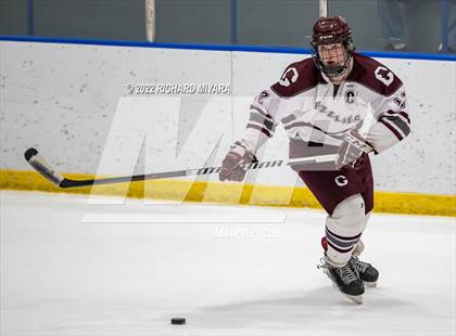 Thumbnail 3 in Goffstown vs Hanover (Brian C. Stone Memorial Christmas Tournament) photogallery.
