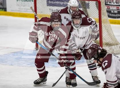 Thumbnail 1 in Goffstown vs Hanover (Brian C. Stone Memorial Christmas Tournament) photogallery.