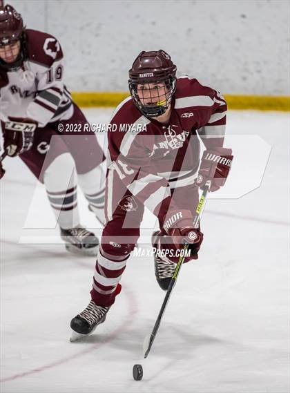 Thumbnail 2 in Goffstown vs Hanover (Brian C. Stone Memorial Christmas Tournament) photogallery.