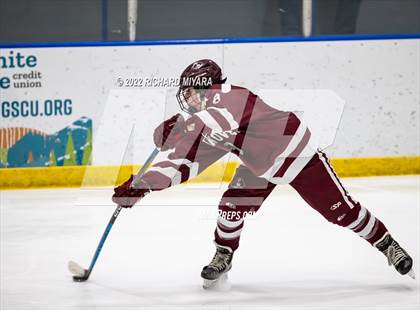 Thumbnail 1 in Goffstown vs Hanover (Brian C. Stone Memorial Christmas Tournament) photogallery.