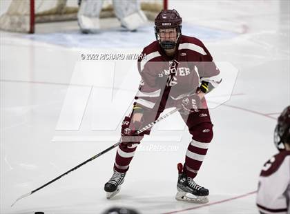 Thumbnail 3 in Goffstown vs Hanover (Brian C. Stone Memorial Christmas Tournament) photogallery.