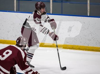 Thumbnail 1 in Goffstown vs Hanover (Brian C. Stone Memorial Christmas Tournament) photogallery.