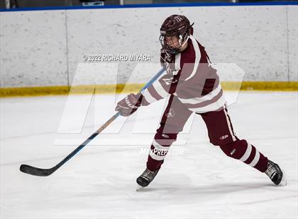 Thumbnail 2 in Goffstown vs Hanover (Brian C. Stone Memorial Christmas Tournament) photogallery.