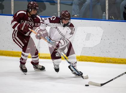 Thumbnail 1 in Goffstown vs Hanover (Brian C. Stone Memorial Christmas Tournament) photogallery.