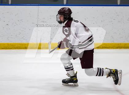 Thumbnail 2 in Goffstown vs Hanover (Brian C. Stone Memorial Christmas Tournament) photogallery.