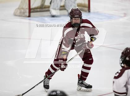 Thumbnail 1 in Goffstown vs Hanover (Brian C. Stone Memorial Christmas Tournament) photogallery.
