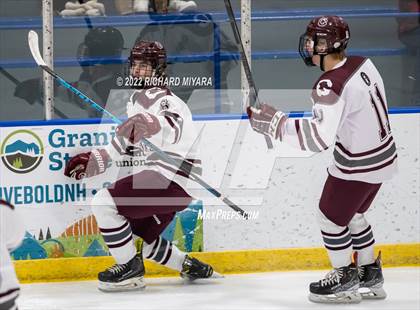 Thumbnail 1 in Goffstown vs Hanover (Brian C. Stone Memorial Christmas Tournament) photogallery.
