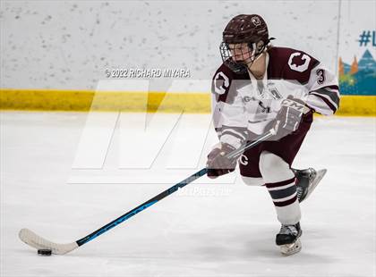 Thumbnail 3 in Goffstown vs Hanover (Brian C. Stone Memorial Christmas Tournament) photogallery.