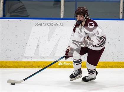 Thumbnail 1 in Goffstown vs Hanover (Brian C. Stone Memorial Christmas Tournament) photogallery.