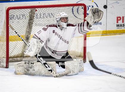 Thumbnail 1 in Goffstown vs Hanover (Brian C. Stone Memorial Christmas Tournament) photogallery.