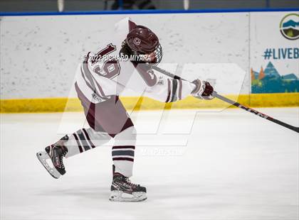 Thumbnail 3 in Goffstown vs Hanover (Brian C. Stone Memorial Christmas Tournament) photogallery.