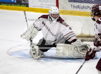 Thumbnail 2 in Goffstown vs Hanover (Brian C. Stone Memorial Christmas Tournament) photogallery.