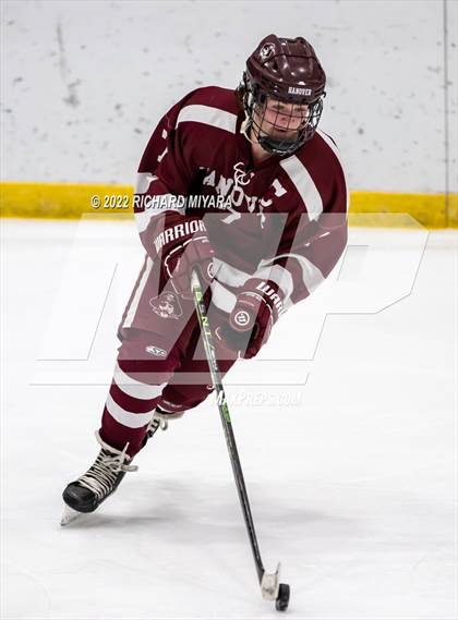 Thumbnail 1 in Goffstown vs Hanover (Brian C. Stone Memorial Christmas Tournament) photogallery.