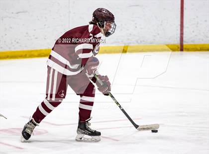 Thumbnail 2 in Goffstown vs Hanover (Brian C. Stone Memorial Christmas Tournament) photogallery.