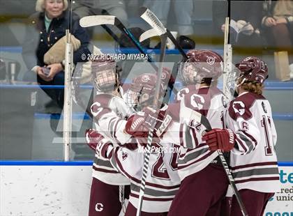 Thumbnail 3 in Goffstown vs Hanover (Brian C. Stone Memorial Christmas Tournament) photogallery.