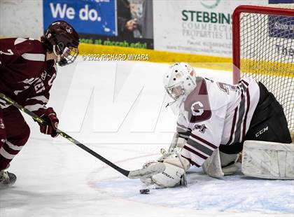 Thumbnail 2 in Goffstown vs Hanover (Brian C. Stone Memorial Christmas Tournament) photogallery.