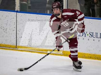 Thumbnail 1 in Goffstown vs Hanover (Brian C. Stone Memorial Christmas Tournament) photogallery.