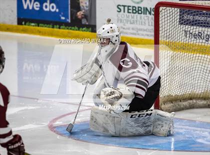 Thumbnail 2 in Goffstown vs Hanover (Brian C. Stone Memorial Christmas Tournament) photogallery.