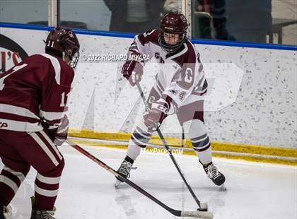 Thumbnail 1 in Goffstown vs Hanover (Brian C. Stone Memorial Christmas Tournament) photogallery.