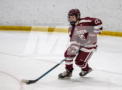 Thumbnail 2 in Goffstown vs Hanover (Brian C. Stone Memorial Christmas Tournament) photogallery.