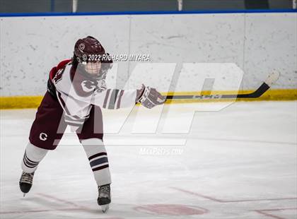 Thumbnail 1 in Goffstown vs Hanover (Brian C. Stone Memorial Christmas Tournament) photogallery.