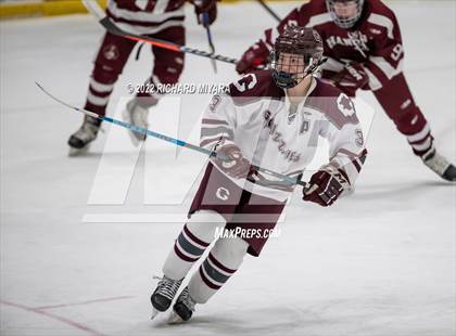 Thumbnail 2 in Goffstown vs Hanover (Brian C. Stone Memorial Christmas Tournament) photogallery.
