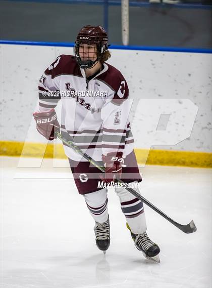 Thumbnail 1 in Goffstown vs Hanover (Brian C. Stone Memorial Christmas Tournament) photogallery.