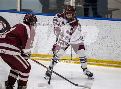 Thumbnail 2 in Goffstown vs Hanover (Brian C. Stone Memorial Christmas Tournament) photogallery.