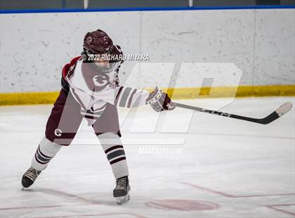Thumbnail 3 in Goffstown vs Hanover (Brian C. Stone Memorial Christmas Tournament) photogallery.