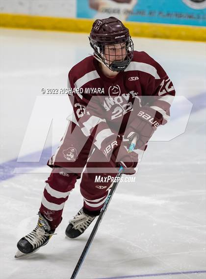 Thumbnail 3 in Goffstown vs Hanover (Brian C. Stone Memorial Christmas Tournament) photogallery.