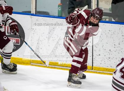 Thumbnail 3 in Goffstown vs Hanover (Brian C. Stone Memorial Christmas Tournament) photogallery.